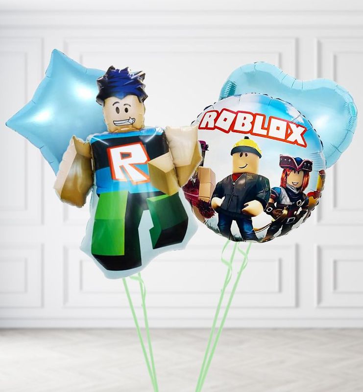 Roblox Builderman Duo Balloons