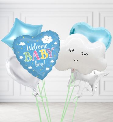 Baby Boy Balloons