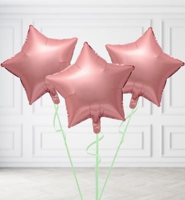 Rose Gold Balloons