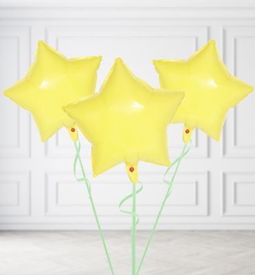 Yellow Balloons