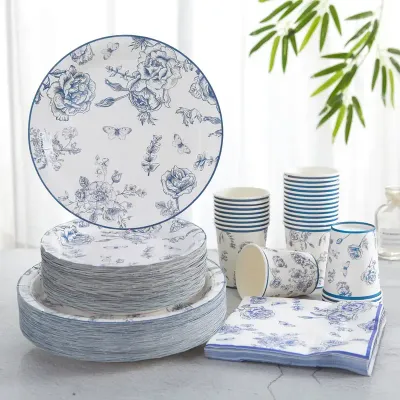 Porcelain Party Set