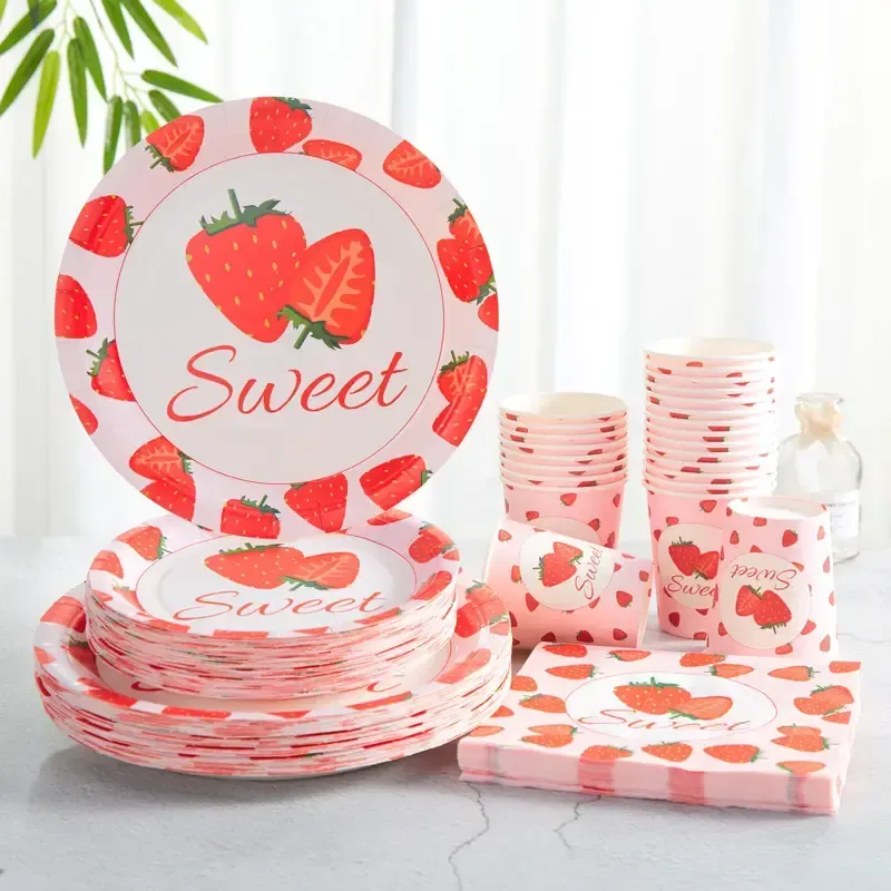 Strawberry Party Set