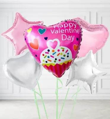 Valentines Day Balloons and Love Balloons