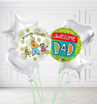 Dad, Daddy and Father's Day Balloons