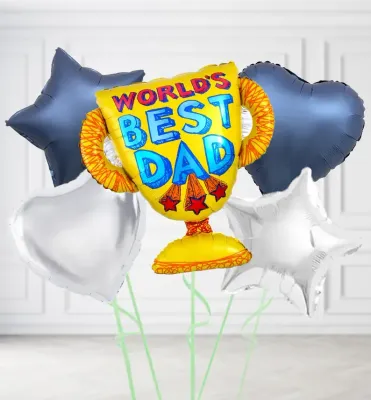 Dad, Daddy and Father's Day Balloons