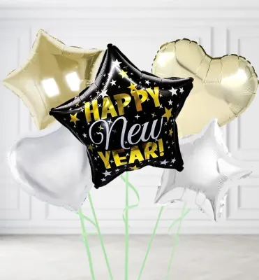 New Year Eve Balloons
