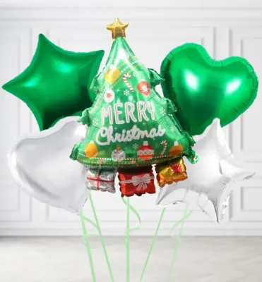 Christmas Balloons
