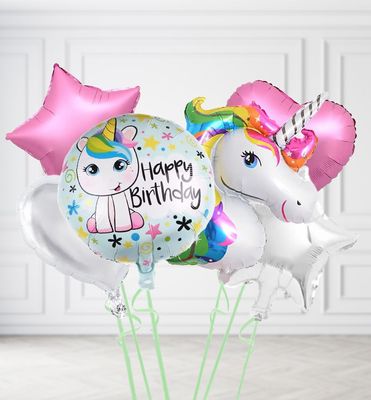 Birthday Girl Balloons