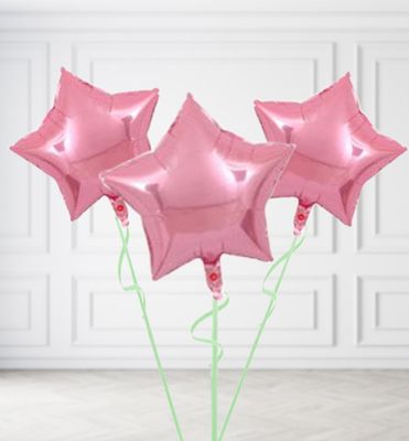Pink Balloons