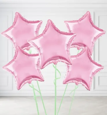 Pink Balloons