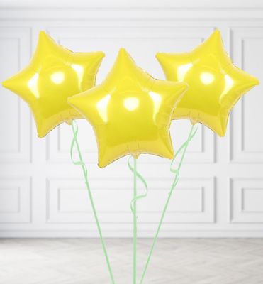 Yellow Balloons