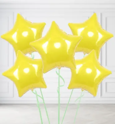 Yellow Balloons