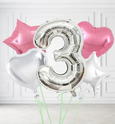 Number & Letter Balloons