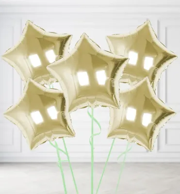Gold Balloons