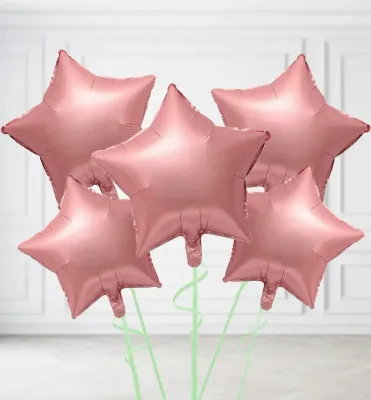 Rose Gold Balloons