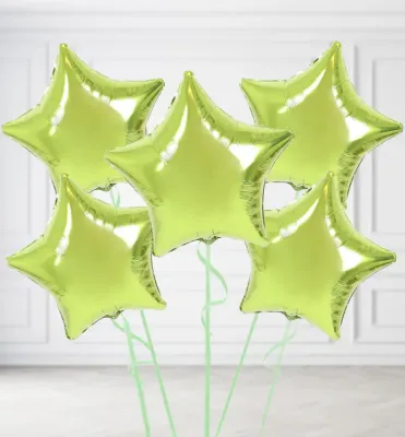 Green Balloons