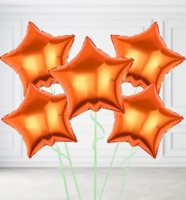 Orange Balloons