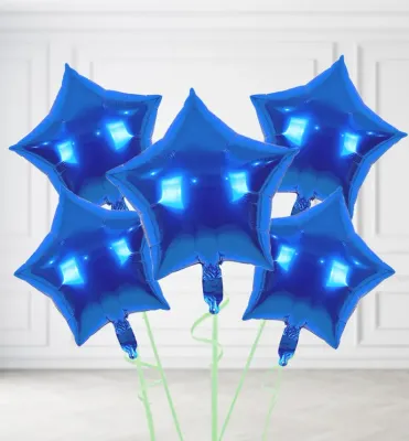 Blue Balloons