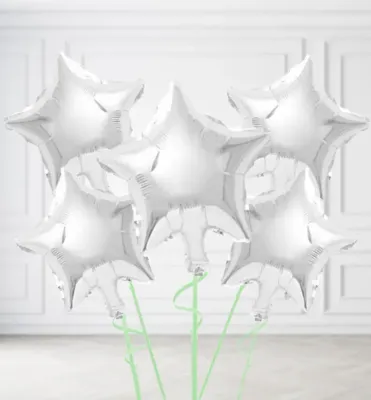 Silver Balloons
