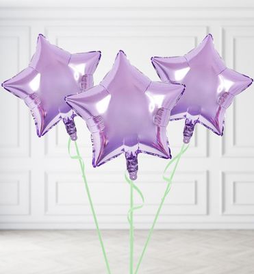 Purple Balloons