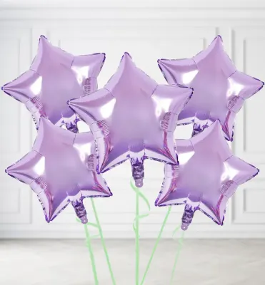Purple Balloons