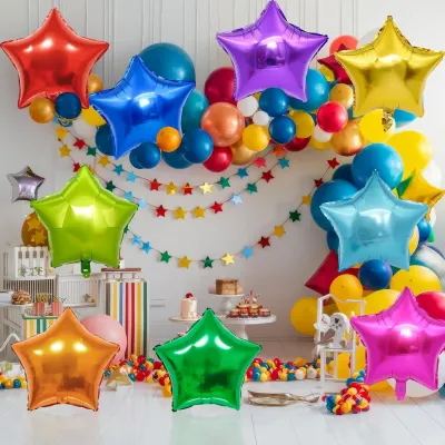 Multicolour Balloons