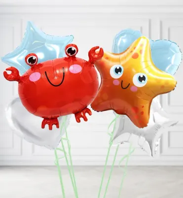 Sea Creature Balloons