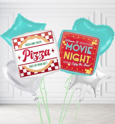 Movie Night & PJ Party Balloons