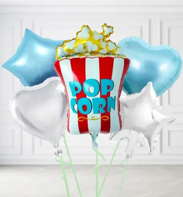 Movie Night & PJ Party Balloons