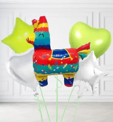 Fiesta Party Balloons