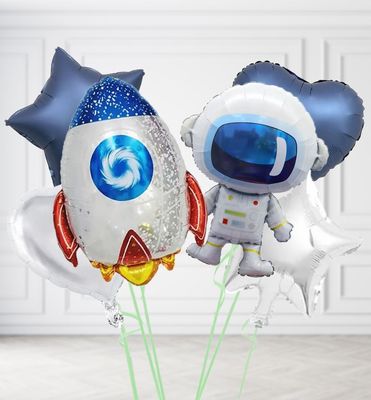 Space and Alien Balloons