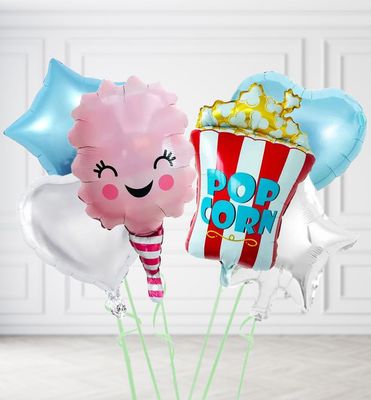 Fun Food Balloons