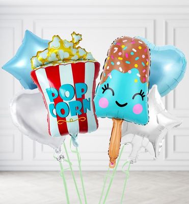 Fun Food Balloons