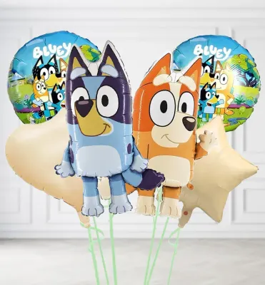TV and Cartoon Balloons