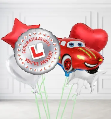Driving Test Pass Balloons