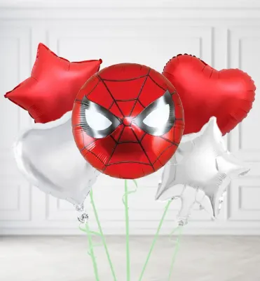 Spiderman Balloons