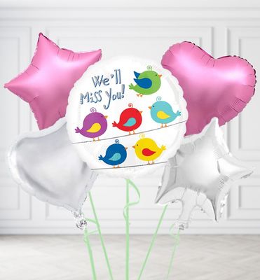 Leaving Balloons