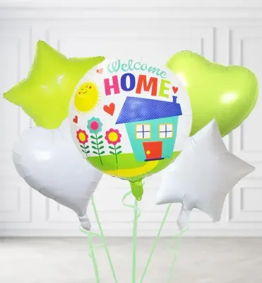 New Home Balloons