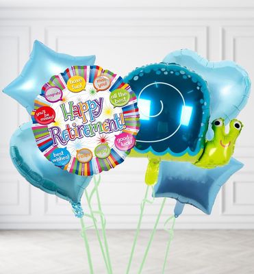 Retirement Balloons