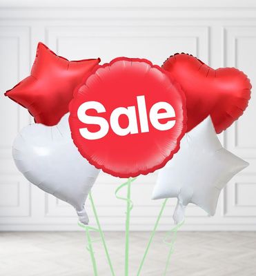 Sale or Promotion Balloons