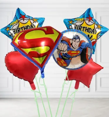 Superman Balloons