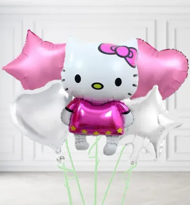 Hello Kitty Balloons