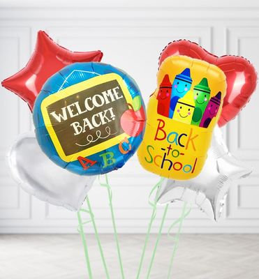 Back to School and Teacher Balloons