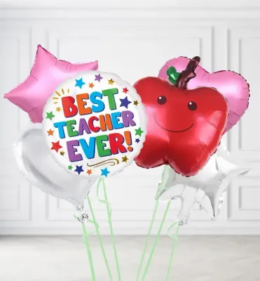 Back to School and Teacher Balloons