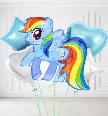My Little Pony and Unicorn Balloons