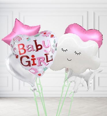 Baby Girl Balloons