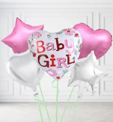 Baby Girl Balloons