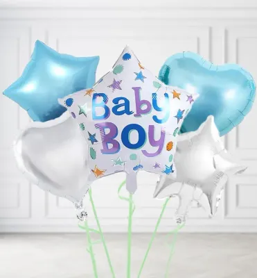 Baby Boy Balloons