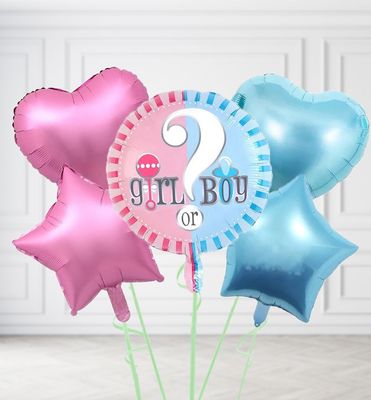 Unisex and Gender Reveal Balloons
