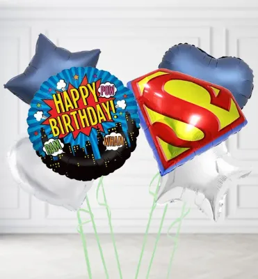 Super Hero Balloons